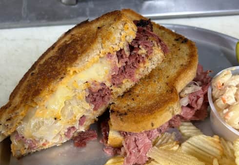 image of Muddy’s Reuben
