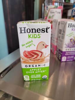image of Honest Juice box - Apple