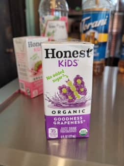 image of Honest Juice box - Grape