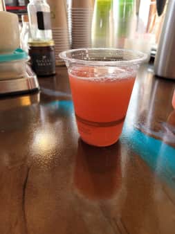 image of Orange Basil smoothie