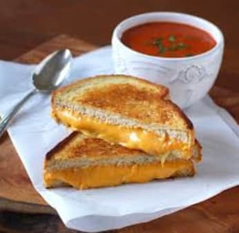 image of Grilled Cheese and Soup