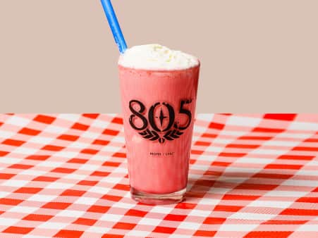 image of Strawberry Milkshake