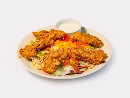 image of Fried Chicken Tender Salad