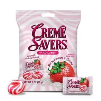 Strawberry Creme Savers