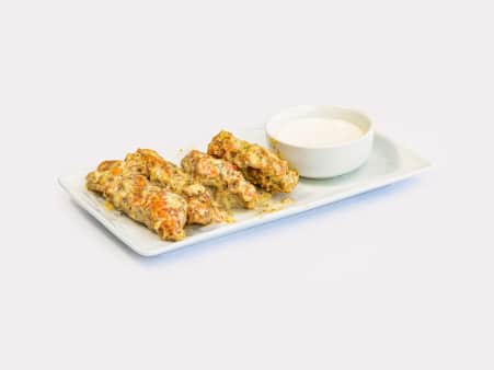 image of Bonesless Garlic Parmesan Wings