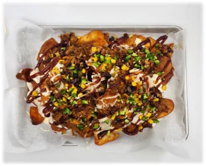 Smokehouse Pork Nachos - Full