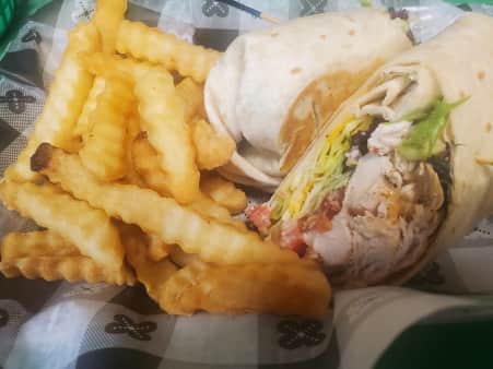 Grilled or Crispy Chicken Wrap