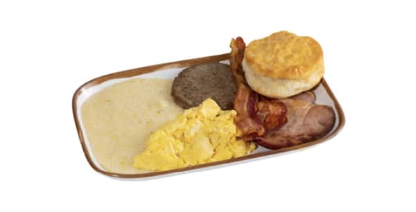 image of 3 Meat Breakfast Plate