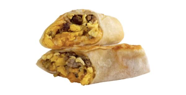 image of Breakfast Burrito Combo
