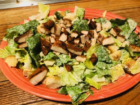 image of BLACKENED CHICKEN CAESAR- LARGE