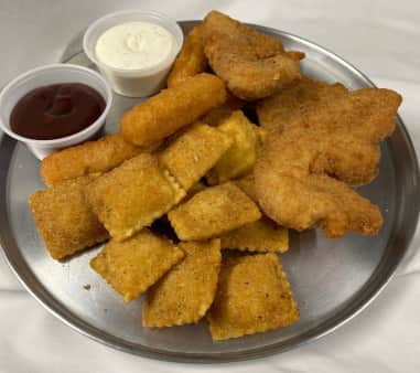 image of Sampler Platters / Choose 3 items