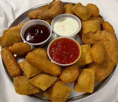 image of Sampler Platters / Choose 4 items