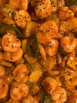 image of Sweet & Tangy Shrimp