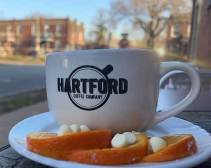 Orange Creamsicle Latte