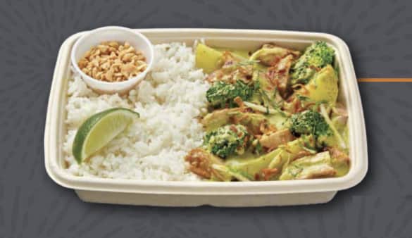 image of Chicken Green Curry 