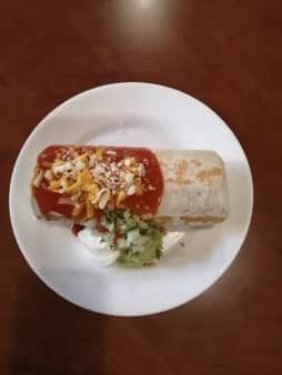 Veg Burrito