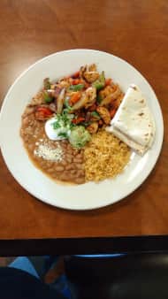 Chicken Fajitas