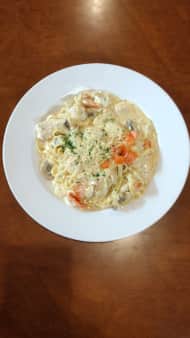Madeira Cream Fettuccine