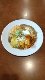 Beef Enchiladas