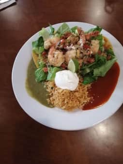 Prawn Tostadas