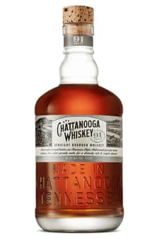 image of Chattanooga Whiskey 91 proof 750 ml