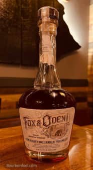 image of Fox & Oden Double Oaked batch 1-750ml