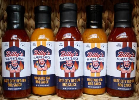 image of BBQ Sauce - Billy’s Slappn Sauce