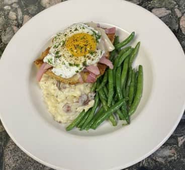 Chicken Cordon Bleu (D)