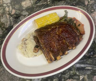BBQ Baby Back Ribs (D)