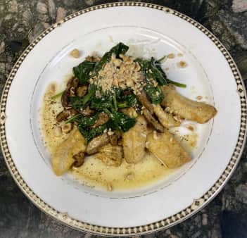 Sauteed Lake Perch (D)