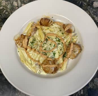 Sea Scallops Saute (D)