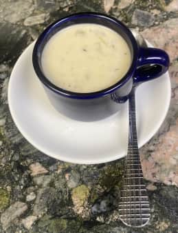 Chef Milo's Mushroom Soup
