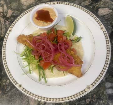 Lake Perch Taco