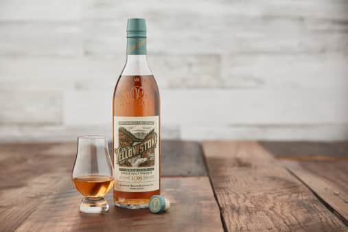 image of Yellowstone American Single Malt Whiskey - 750ml
