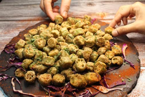 image of Fried Okra