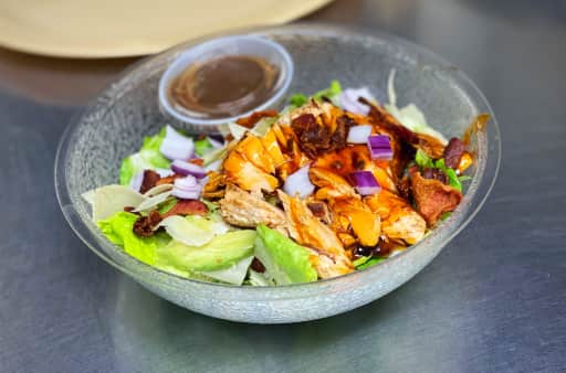 image of Bourbon Salmon Salad