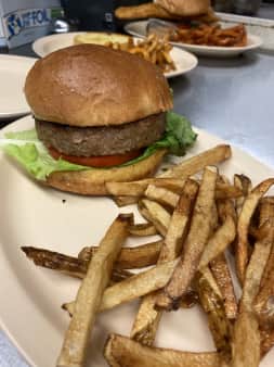 image of Veggie Burger