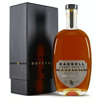 image of Barrel Craft Bourbon Spirits Gray label Dovetail- 750ml