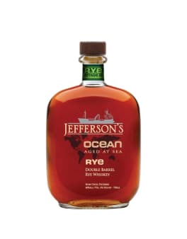 image of Jefferson's Ocean Double Barrel Rye- 750ml