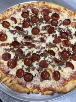 image of 10" Full Ther-Happy Pizza