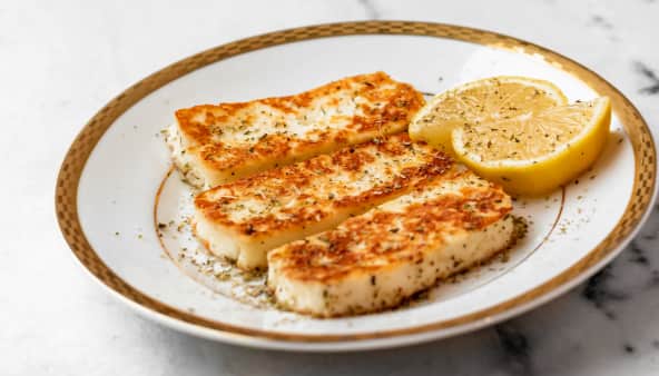 Grilled Halloumi