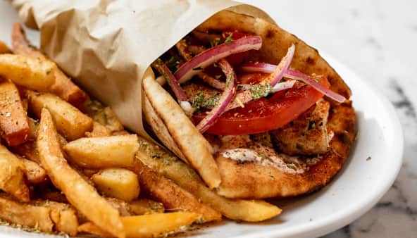 Souvlaki Pita