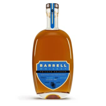 image of Barrell Craft Whiskey Private Release DSX3 Pedro Ximenez Sherry Finish - 750 ml 