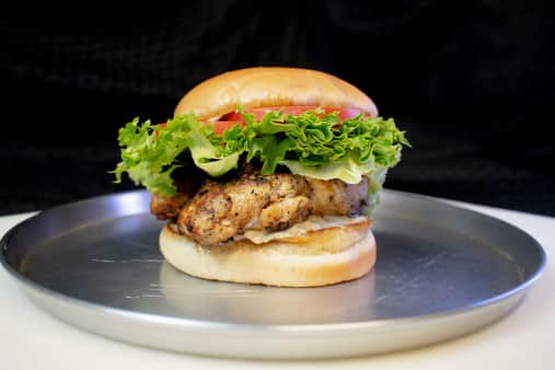 image of MUSHROOM SWISS CHICKEN SANDWICH
