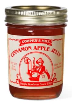 Cinnamon Apple Jelly