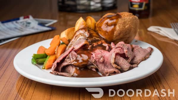 image of British Roast Beef Dinner