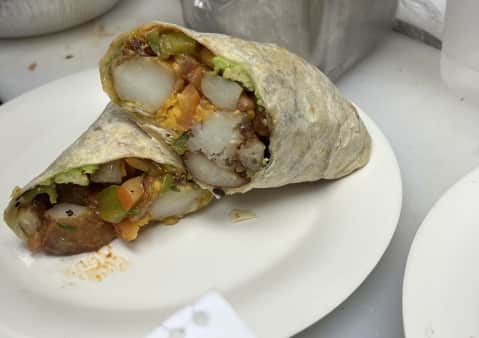 image of DIMITRI’S BURRITO (VEGAN) 