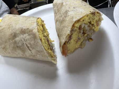 image of HANGOVER BURRITO