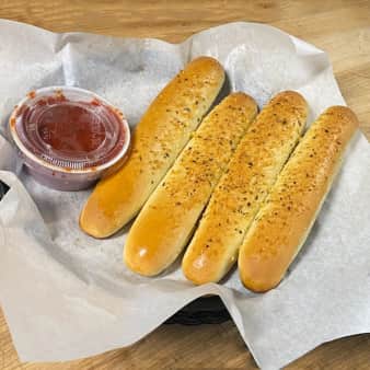 4 Soft Breadsticks