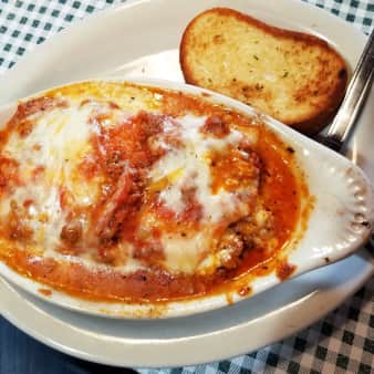 Oven Baked Lasagna